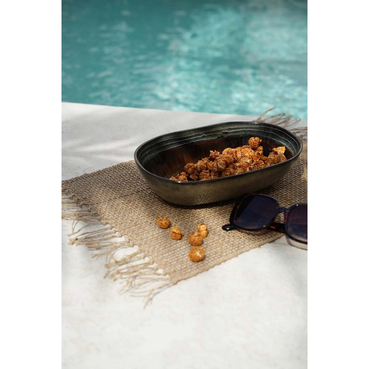 Bazar Bizar Comporta Oval Bowl - L - 4er Set