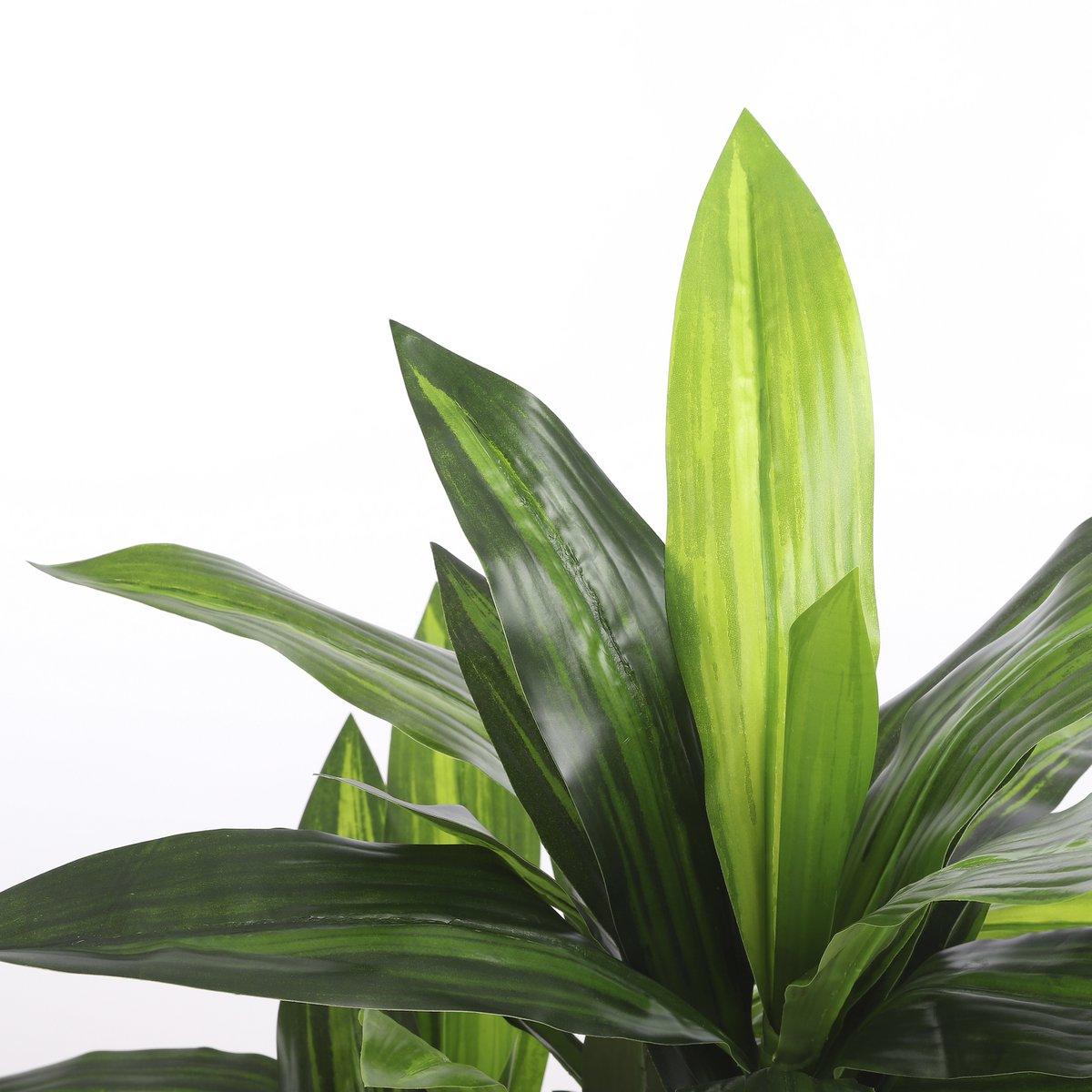 Künstliche Dracaena-Pflanze – H110 x Ø60 cm - Vitalia Bloom
