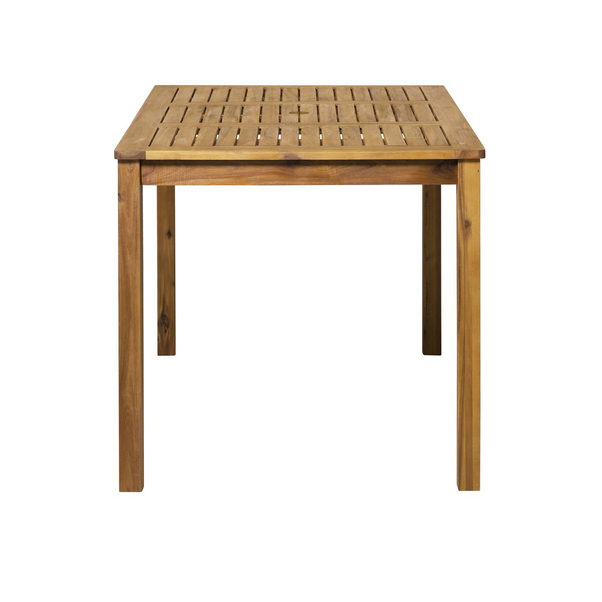 Gartentisch 135x80 cm