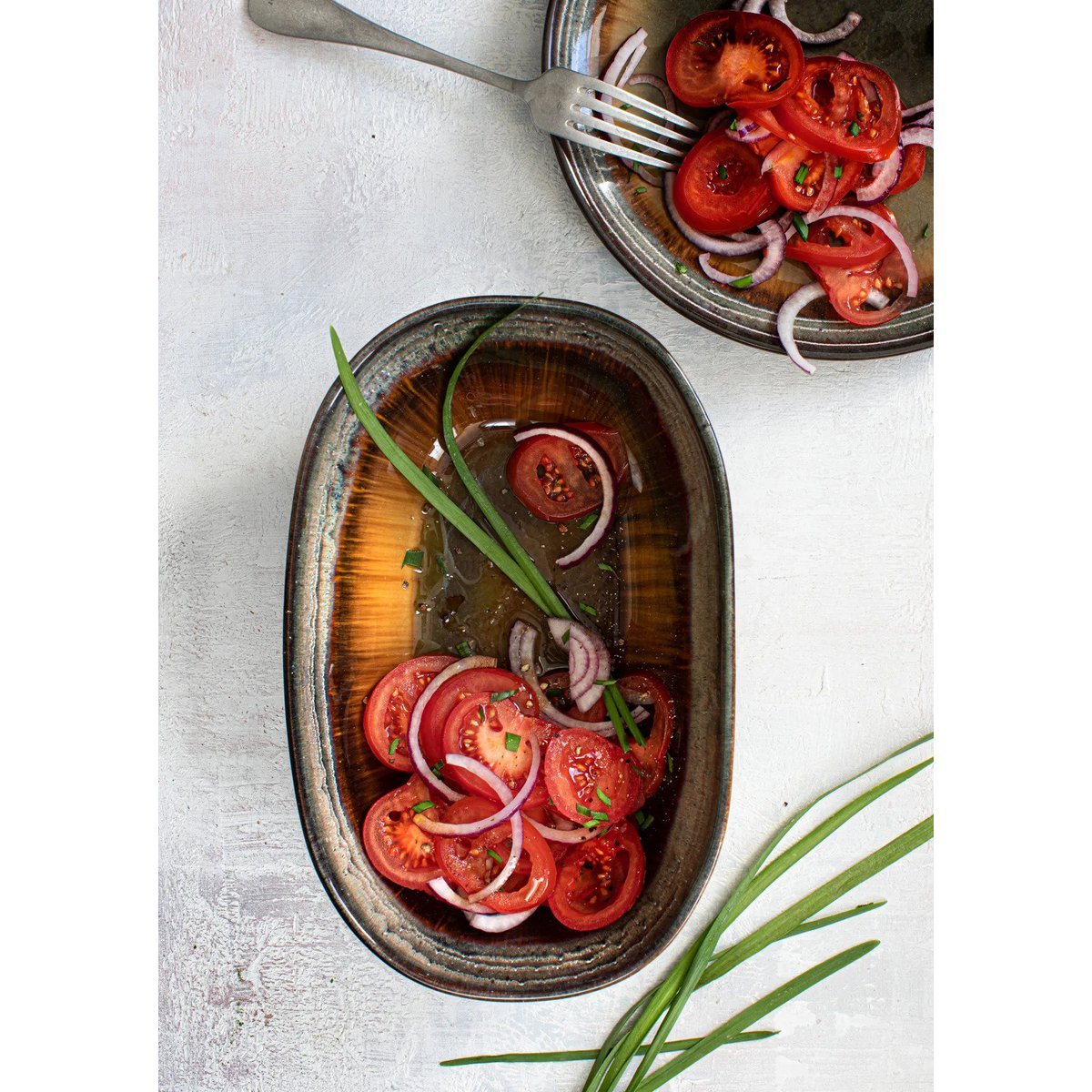 Bazar Bizar Comporta Oval Bowl - L - 4er Set