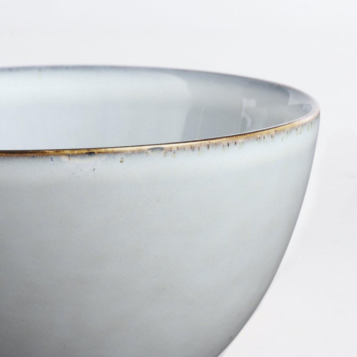 Tabo Crockery Set 4 Personen - Grau - Vitalia Bloom
