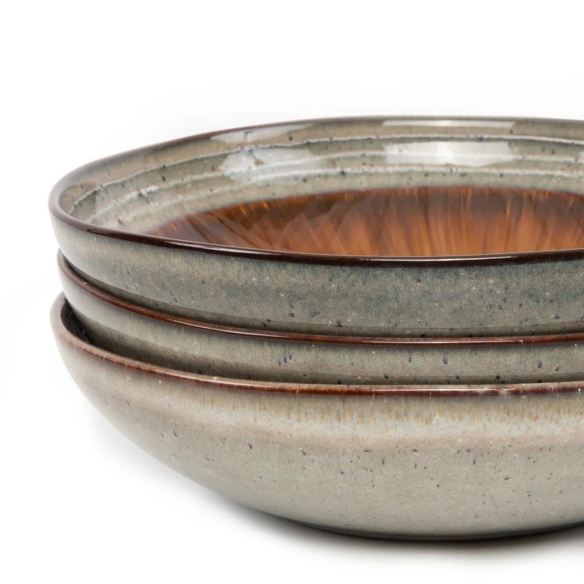 Bazar Bizar Comporta Pasta Platte - L - 4er Set