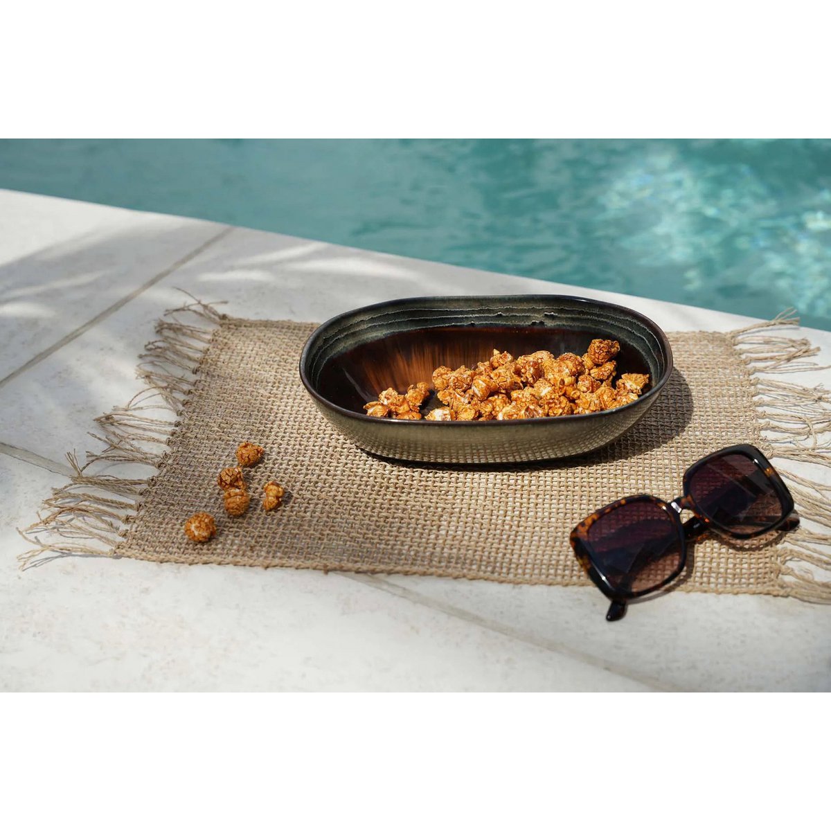 Bazar Bizar Comporta Oval Bowl - L - 4er Set
