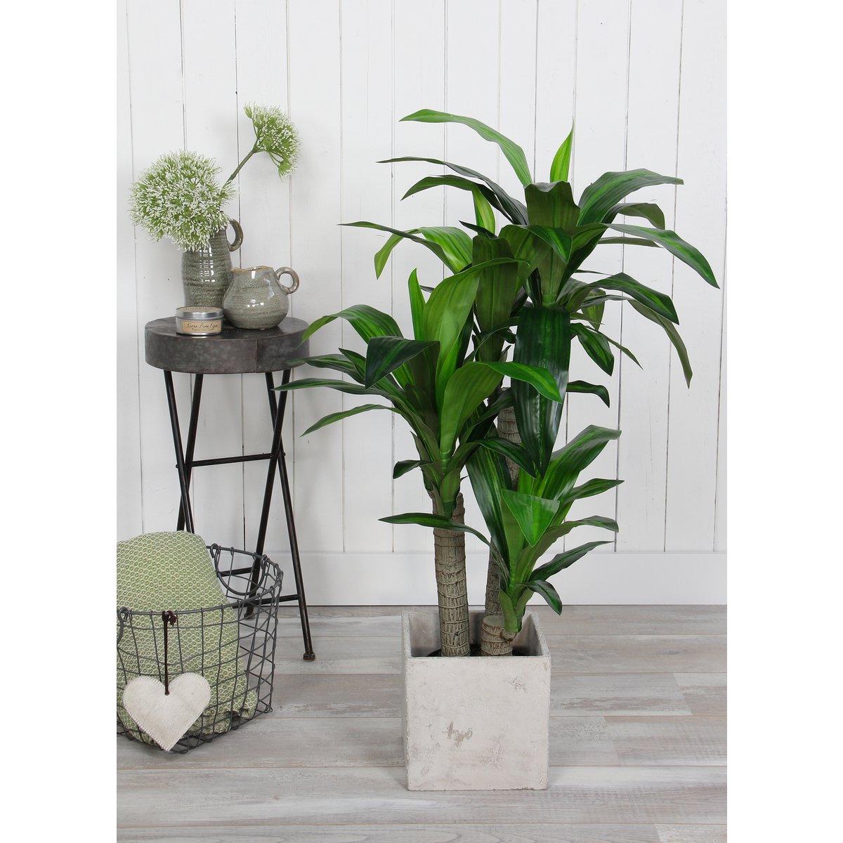 Künstliche Dracaena-Pflanze – H110 x Ø60 cm - Vitalia Bloom
