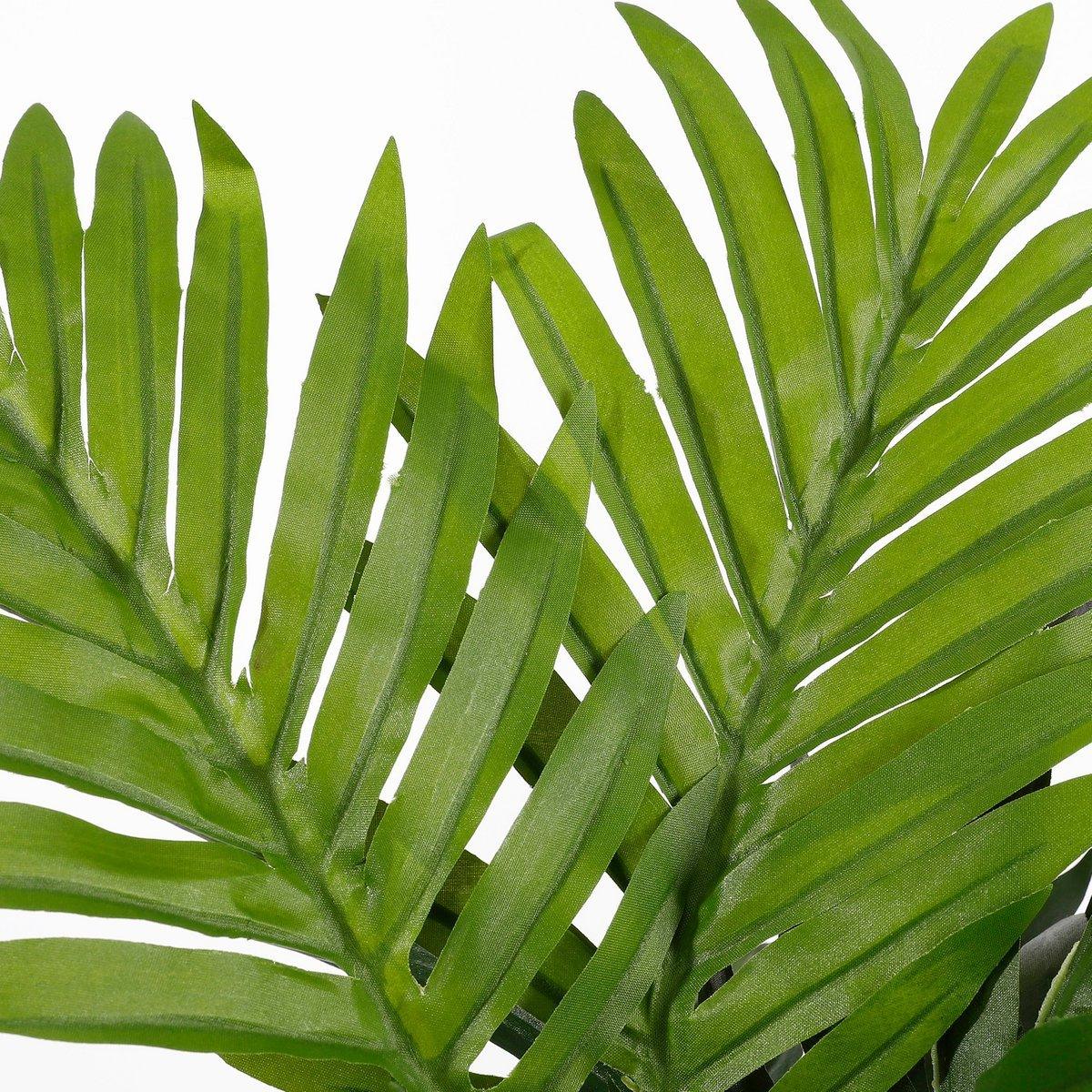 Künstliche Areca-Palme im Blumentopf Stan – H45 x Ø60 cm – Grün - Vitalia Bloom