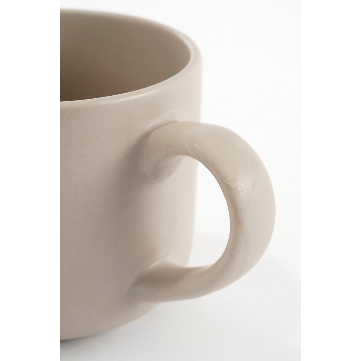 Mica Decorations Ozi Descrises Set 4 Personen - Stein gut - Taupe