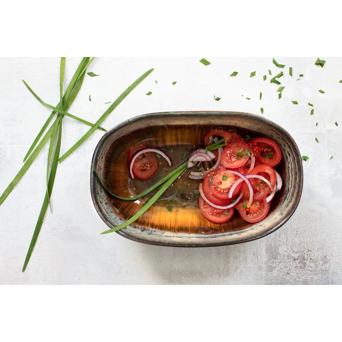 Bazar Bizar Comporta Oval Bowl - L - 4er Set