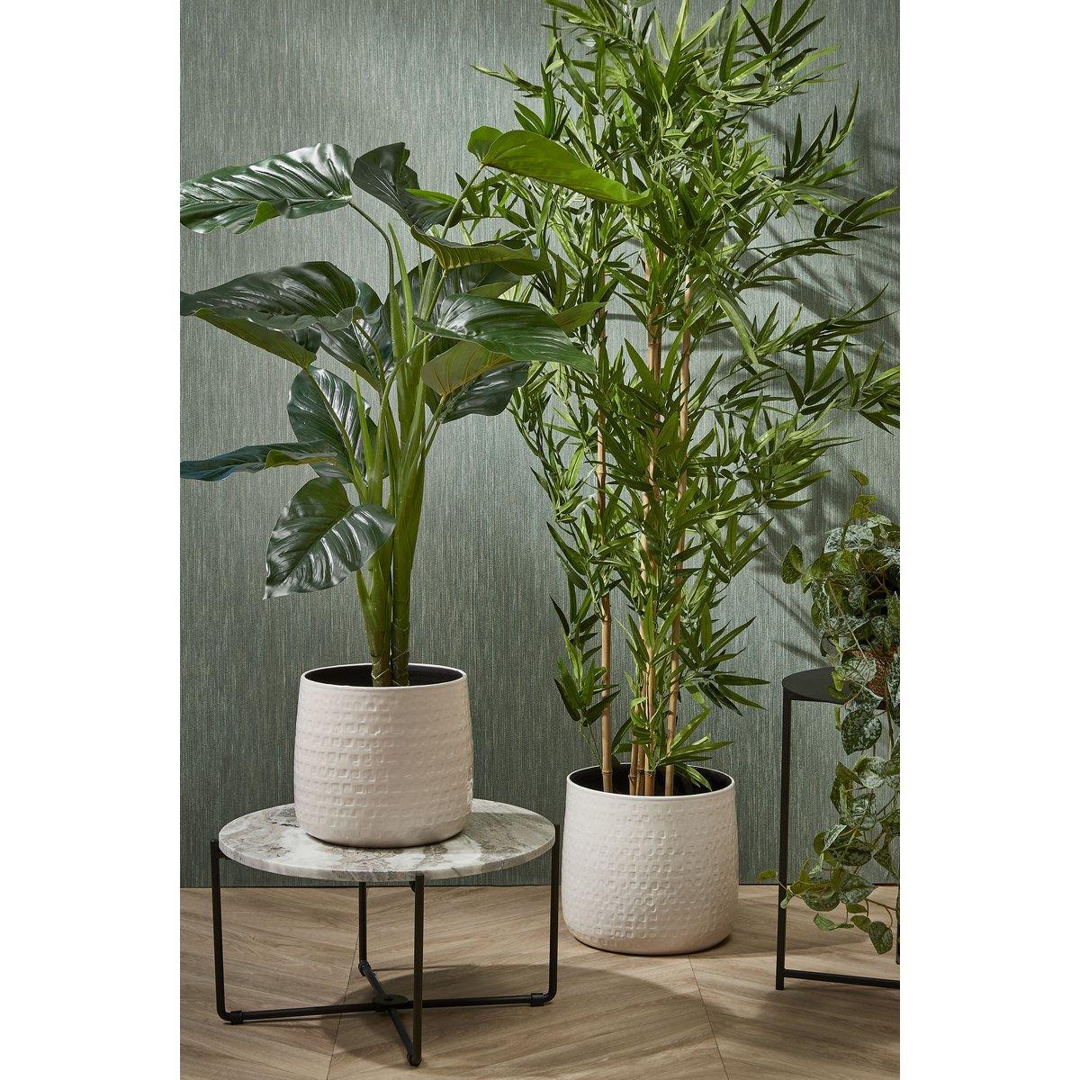 Künstliche Bambuspflanze – H155 x Ø90 cm – Grün - Vitalia Bloom