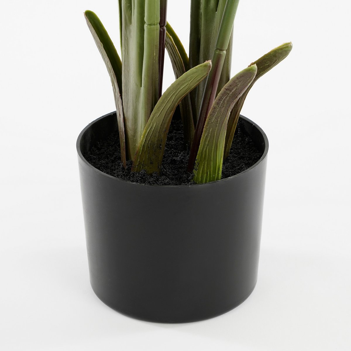 Künstliche Pflanzenbananenbaum - H120 x Ø30 - Grün