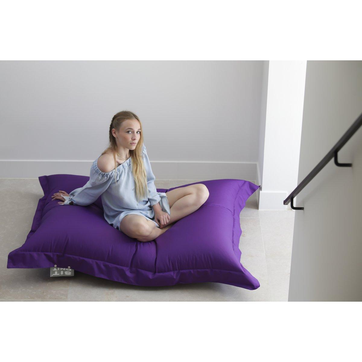 SITZSACK - violett - Vitalia Bloom