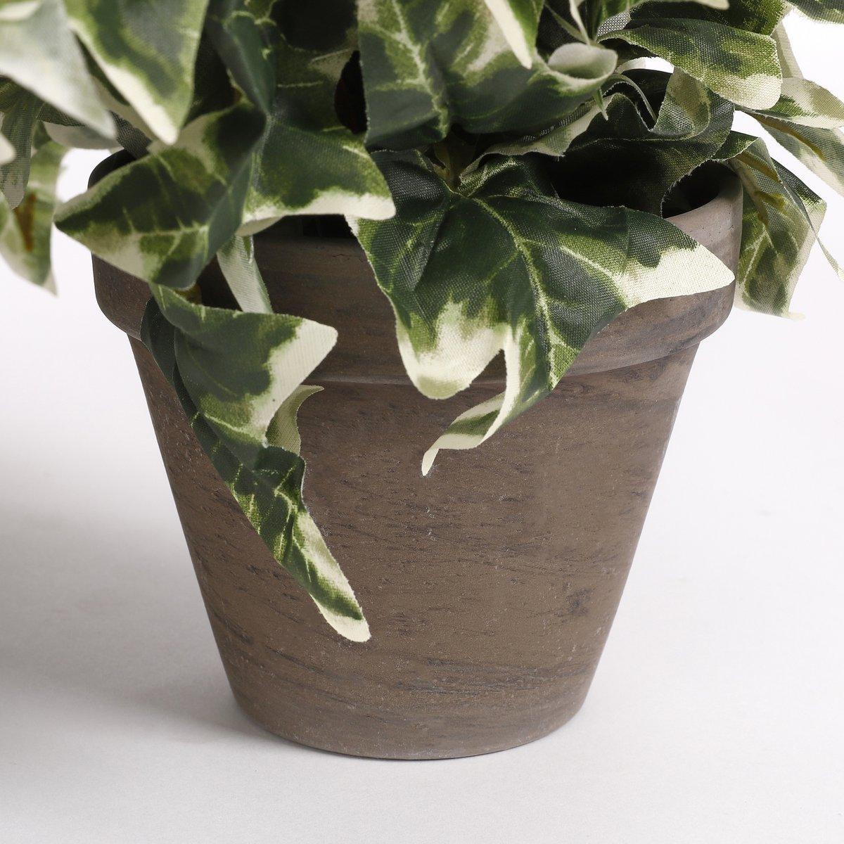 Künstliche Hedera-Pflanze im Blumentopf Stan – H45 x Ø25 cm – grün bunt - Vitalia Bloom