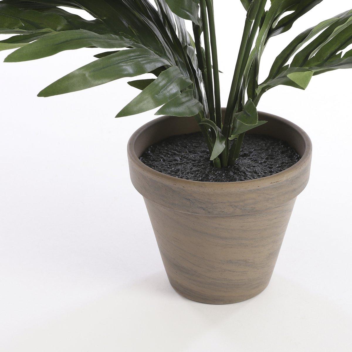 Künstliche Areca-Palme im Blumentopf Stan – H45 x Ø60 cm – Grün - Vitalia Bloom