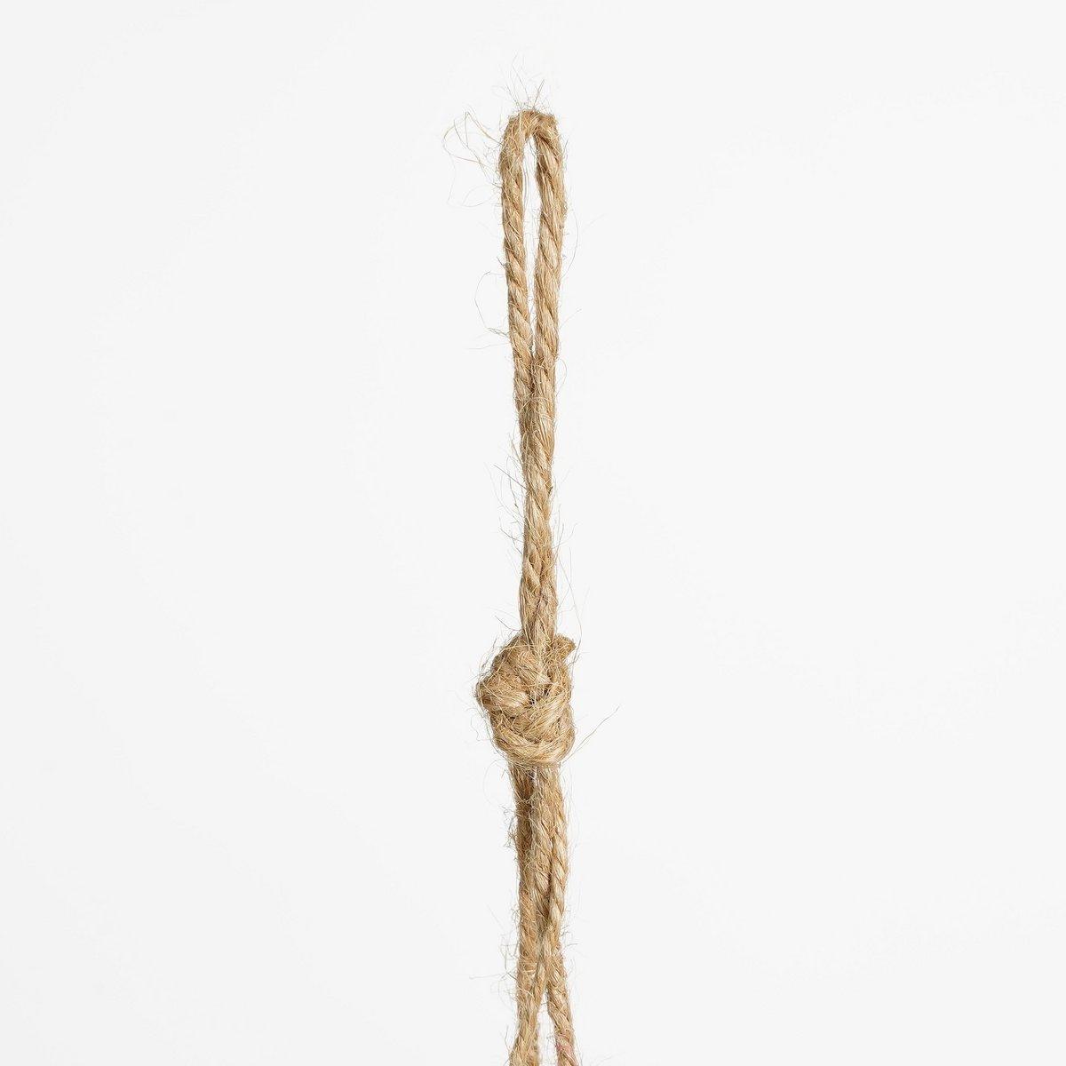 Künstliche Ficus-Hängepflanze im Topf – H46 x Ø20 cm – Grün - Vitalia Bloom
