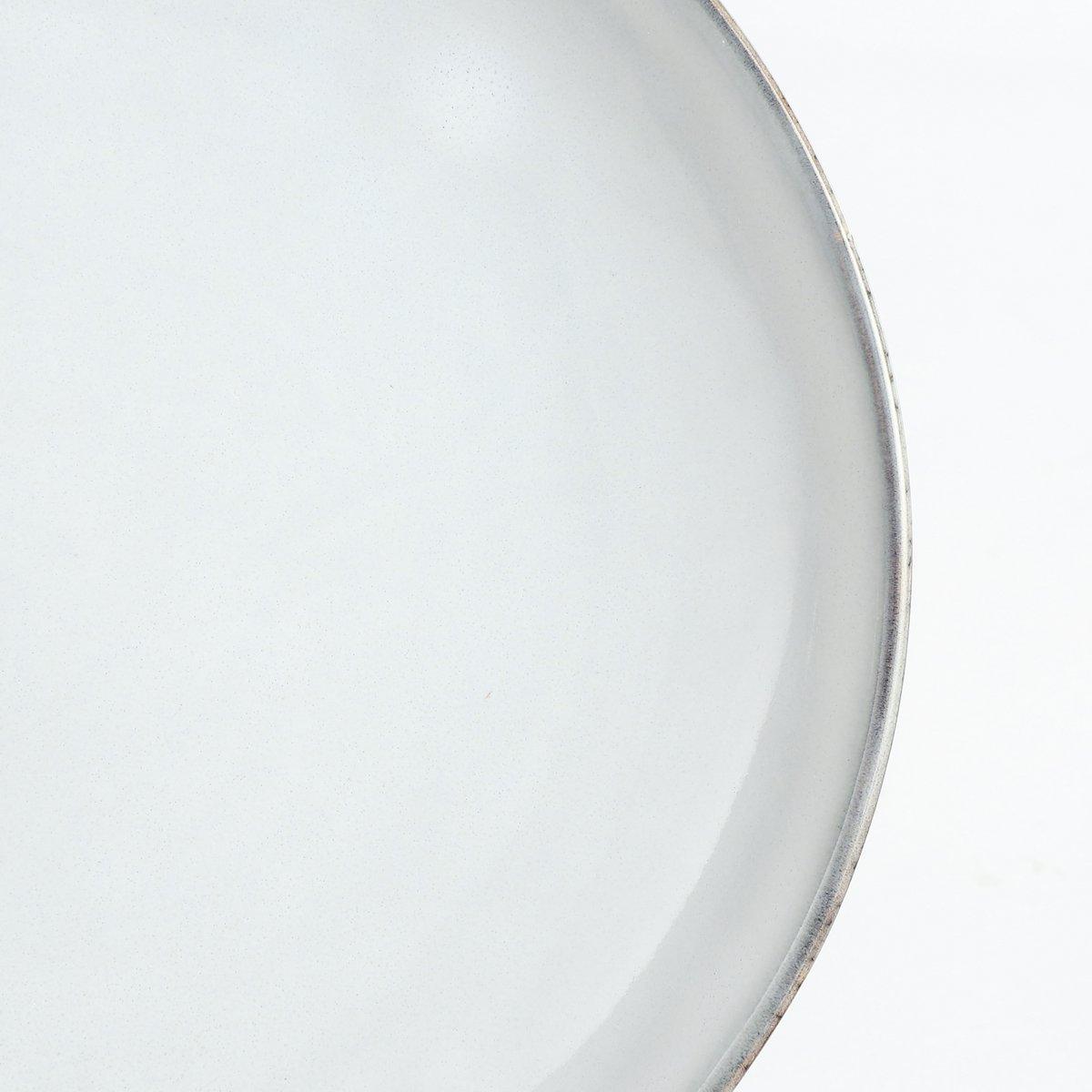 Tabo Crockery Set 4 Personen - Grau - Vitalia Bloom