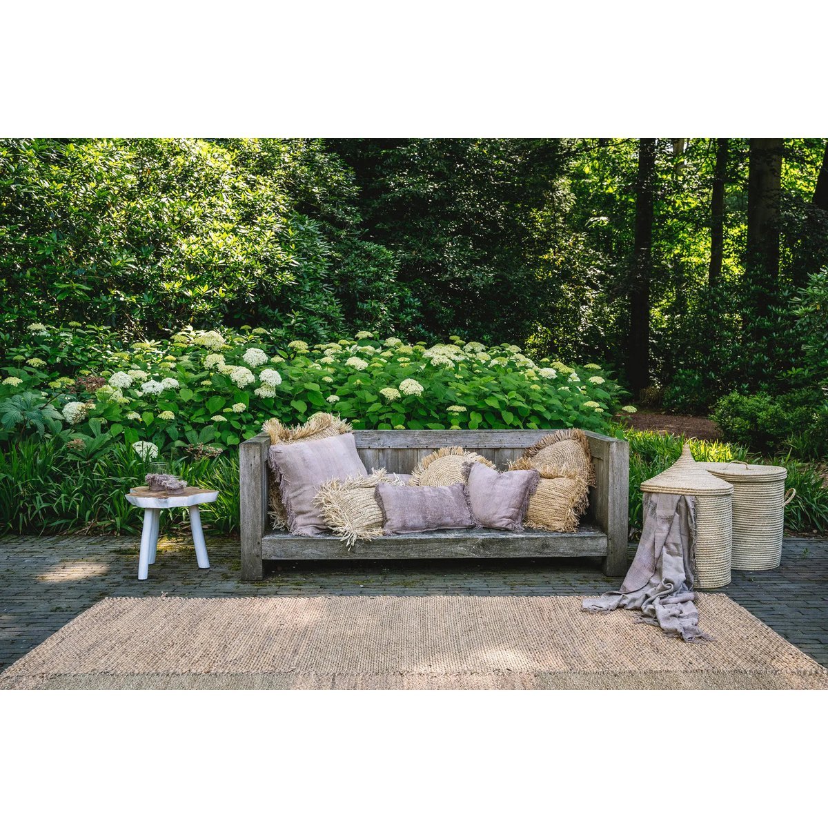 Bazar Bizar Der Oh My Gee Kissenbezug – Betonsamt – 40 x 40