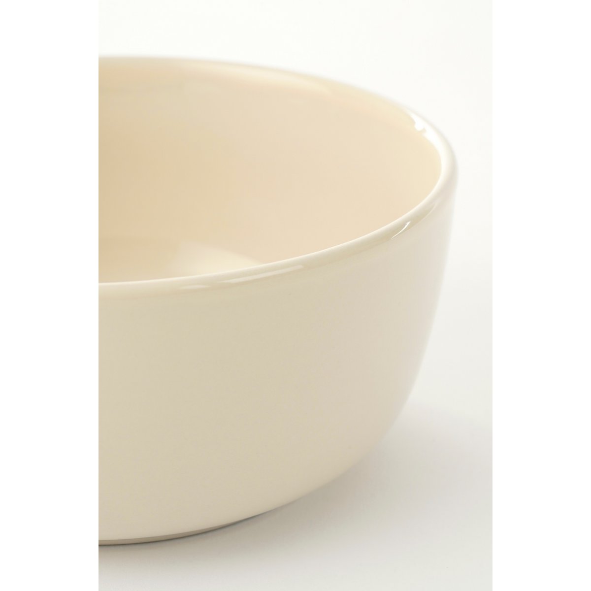Ozi Geschirr-Set für 4 Personen – 16-tlg., Steingut, Off-White – Mica Decorations