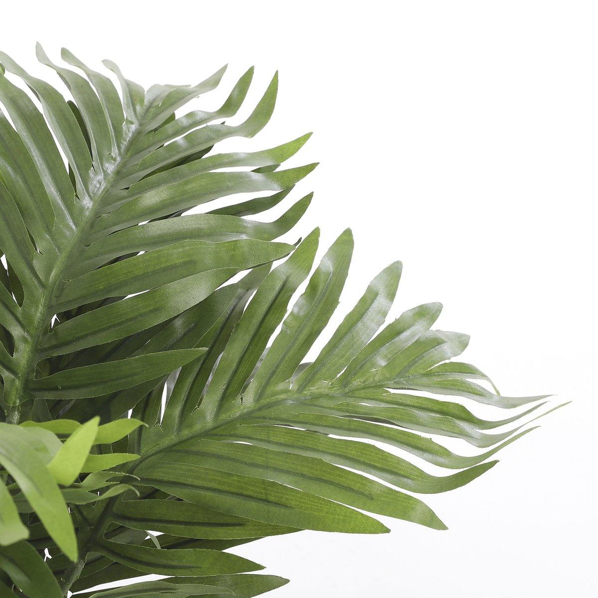 Künstliche Areca-Palme im Blumentopf Stan – H45 x Ø60 cm – Grün - Vitalia Bloom