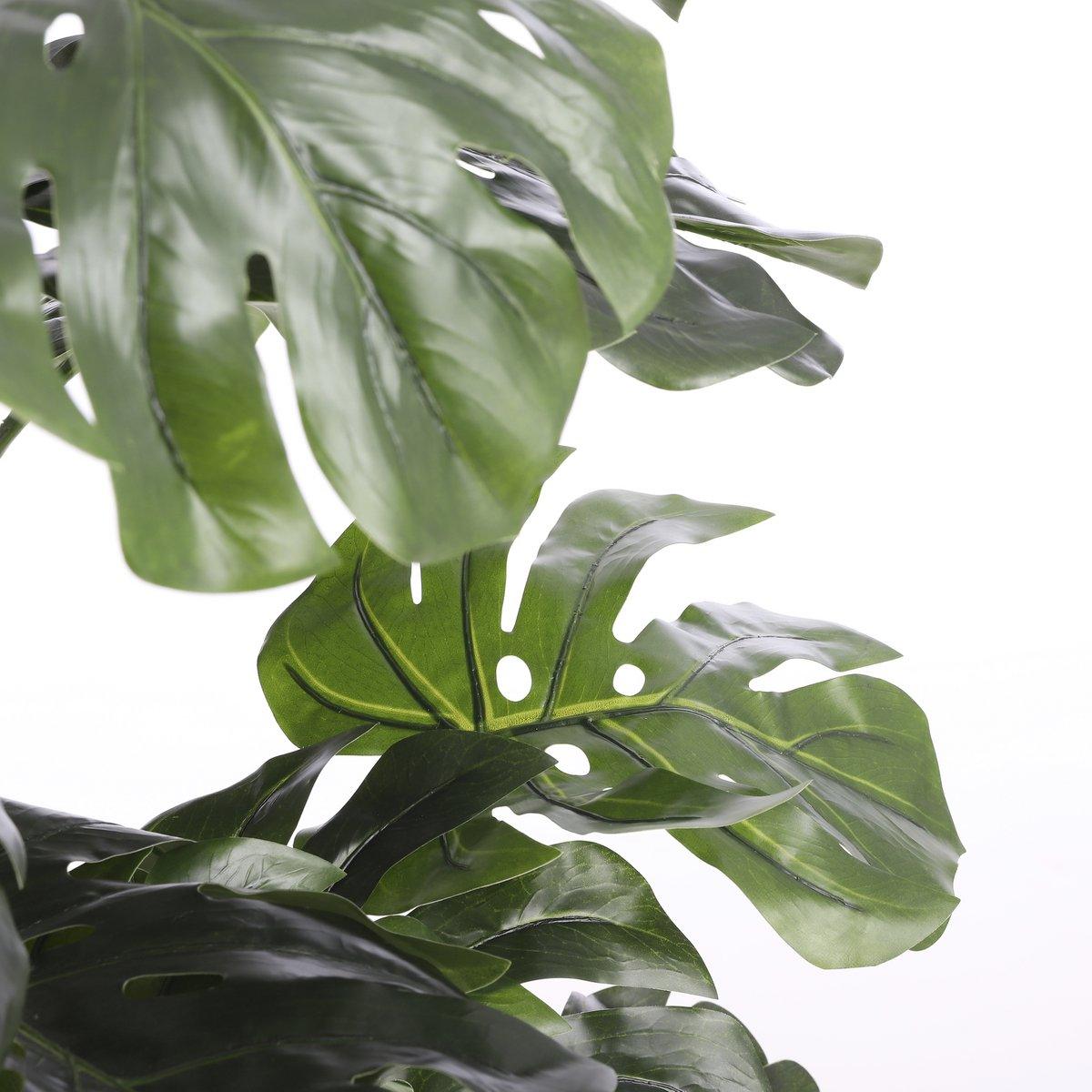 Künstliche Pflanze Monstera – H140 x Ø80 cm – Grün - Vitalia Bloom