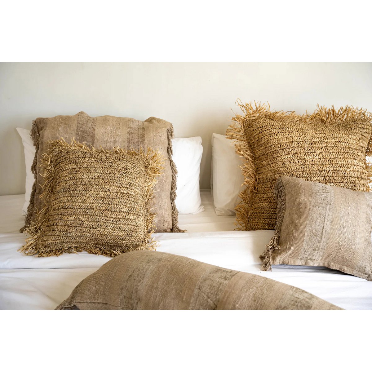 Bazar Bizar Der Oh My Gee Kissenbezug – Betonsamt – 40 x 40