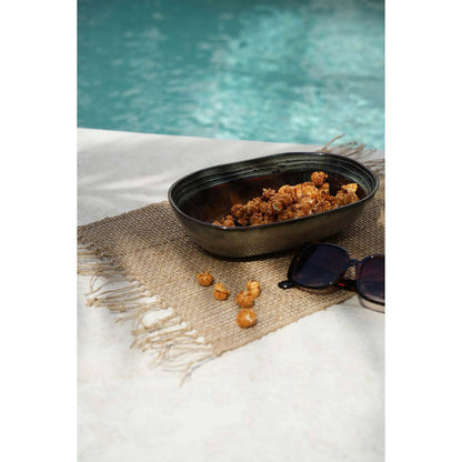 Bazar Bizar Comporta Oval Bowl - L - 4er Set