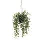 Künstliche Ficus-Hängepflanze im Topf – H46 x Ø20 cm – Grün - Vitalia Bloom
