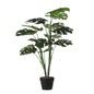 Künstliche Pflanze Monstera – H100 x Ø70 cm – Grün - Vitalia Bloom