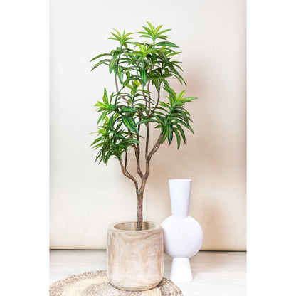 Künstliche Pflanze - Dracaena - Drachenbaum - 155 cm