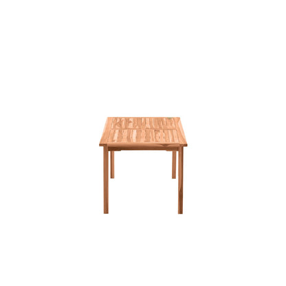 Gartentisch, 150x90 cm, Teak