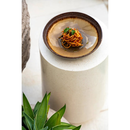 Bazar Bizar Comporta Pasta Platte - L - 4er Set