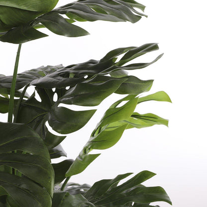 Künstliche Pflanze Monstera – H160 x Ø80 cm – Grün - Vitalia Bloom