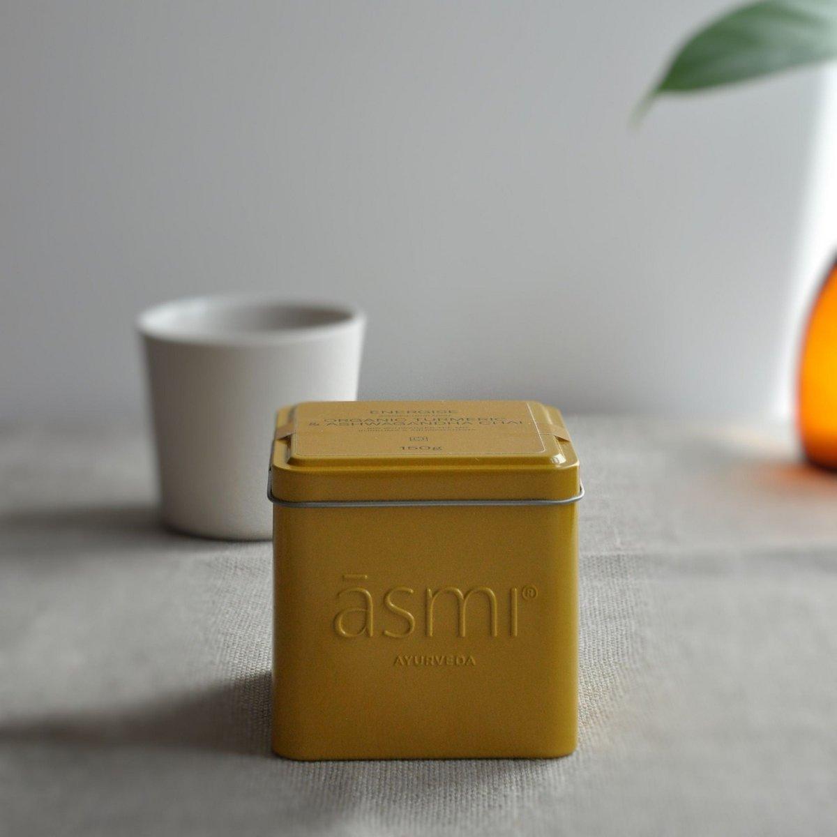 Energise Chai mit Ashwagandha & Kurkuma - Vitalia Bloom