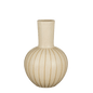 Holm Vase – H42 x Ø28 cm – Keramik – Creme - Vitalia Bloom
