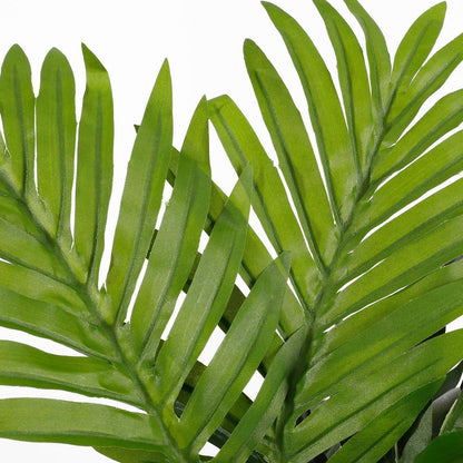 Künstliche Areca-Palme im Blumentopf Stan – H45 x Ø60 cm – Grün - Vitalia Bloom