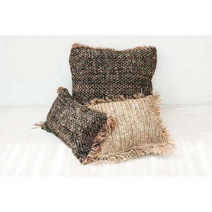 Der Oh My Gee Kissenbezug – Schwarzkupfer – 60 x 60