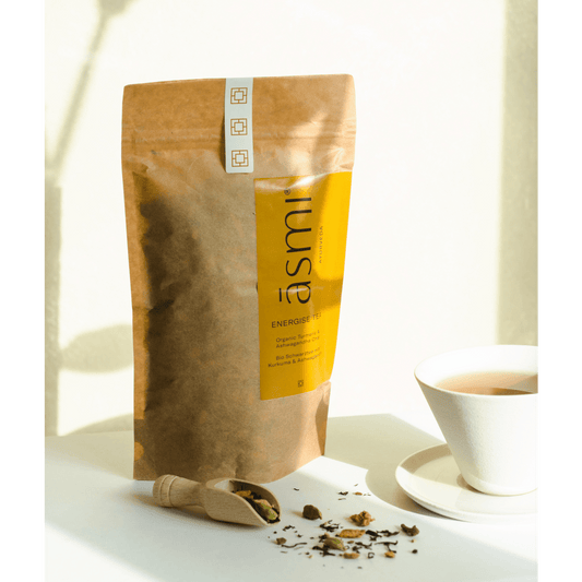 Energise Tee - Öko Paper Bag - Vitalia Bloom