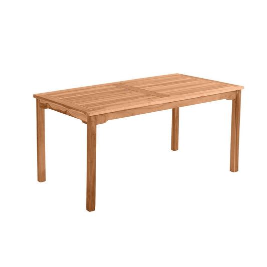 Gartentisch, 150x90 cm, Teak