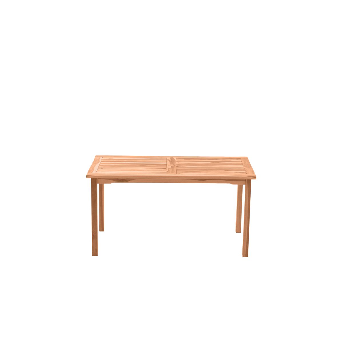Gartentisch, 150x90 cm, Teak