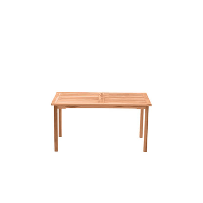 Gartentisch, 150x90 cm, Teak