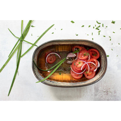 Bazar Bizar Comporta Oval Bowl - L - 4er Set