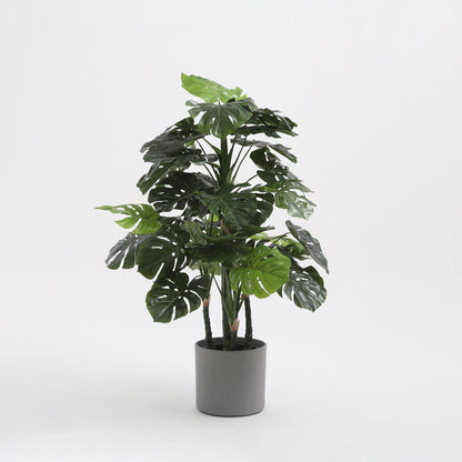 Künstliche Pflanze Monstera – H140 x Ø80 cm – Grün - Vitalia Bloom