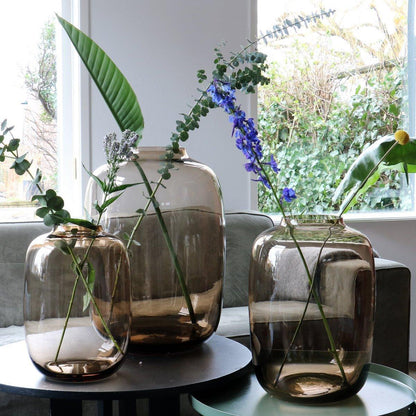 Vase Artisches Taupe - Vitalia Bloom