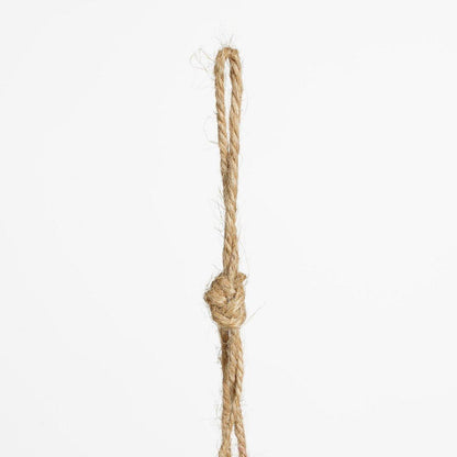 Künstliche Ficus-Hängepflanze im Topf – H46 x Ø20 cm – Grün - Vitalia Bloom