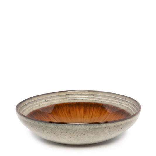 Bazar Bizar Comporta Pasta Platte - L - 4er Set