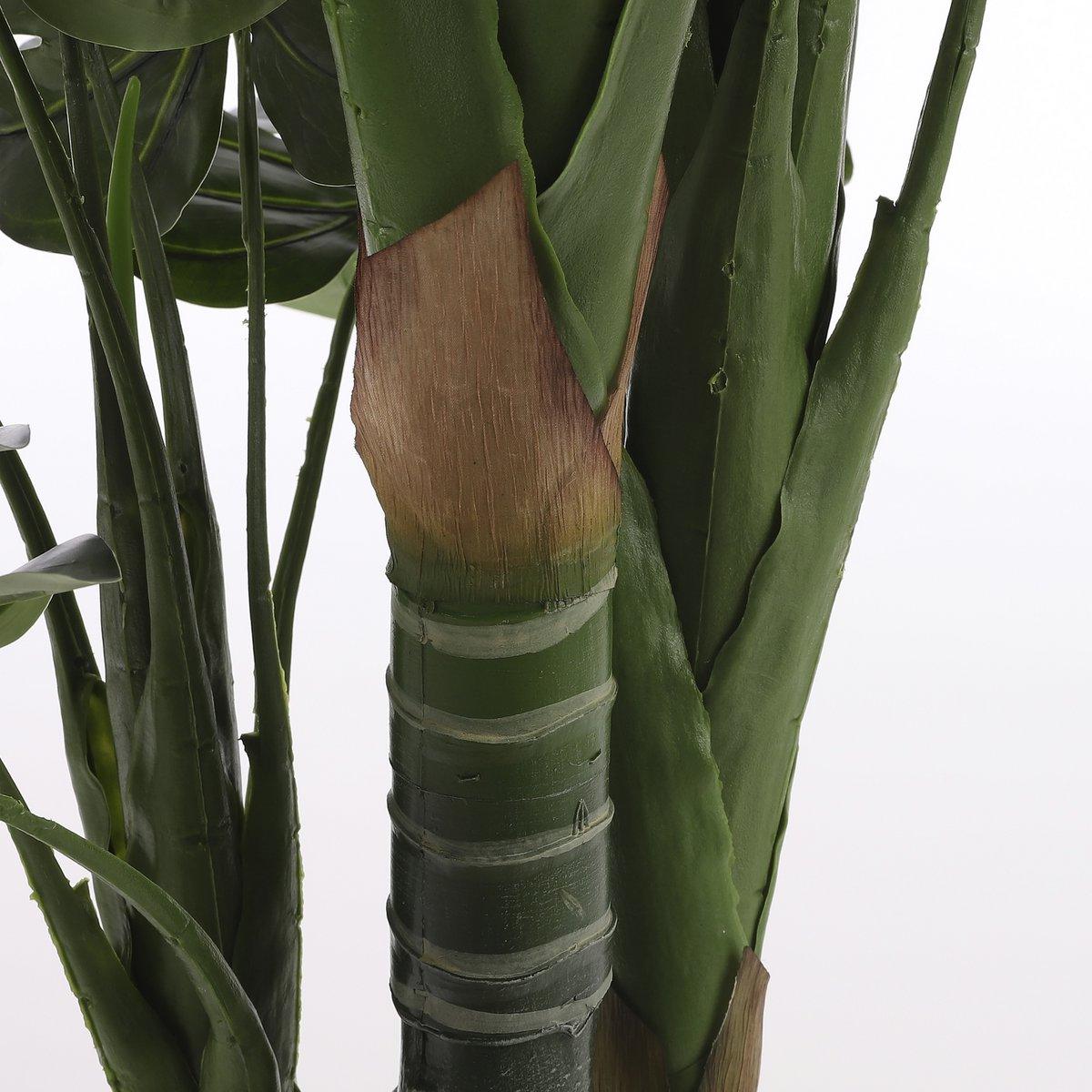 Künstliche Pflanze Monstera – H160 x Ø80 cm – Grün - Vitalia Bloom