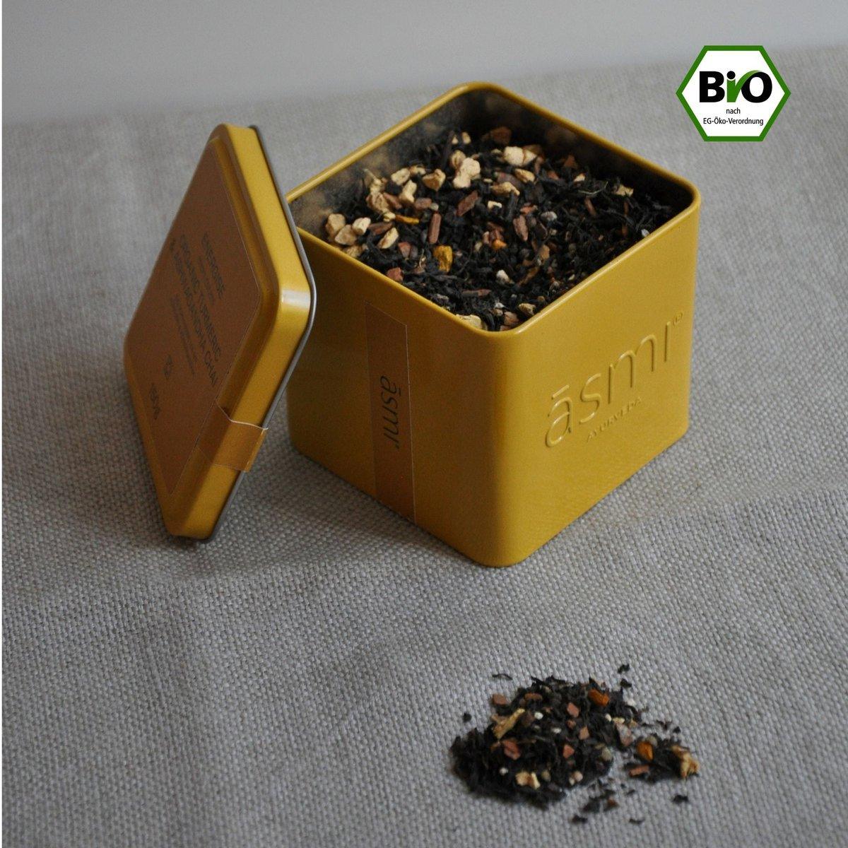 Energise Chai mit Ashwagandha & Kurkuma - Vitalia Bloom