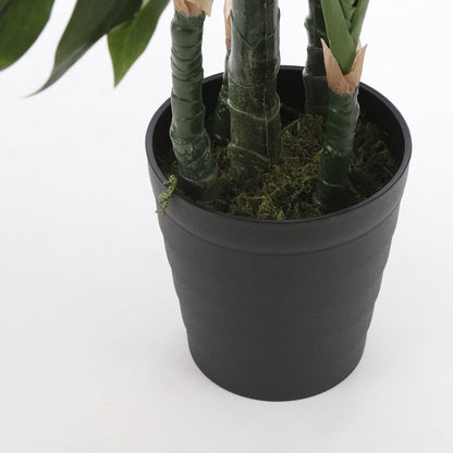 Künstliche Pflanze Monstera – H140 x Ø80 cm – Grün - Vitalia Bloom