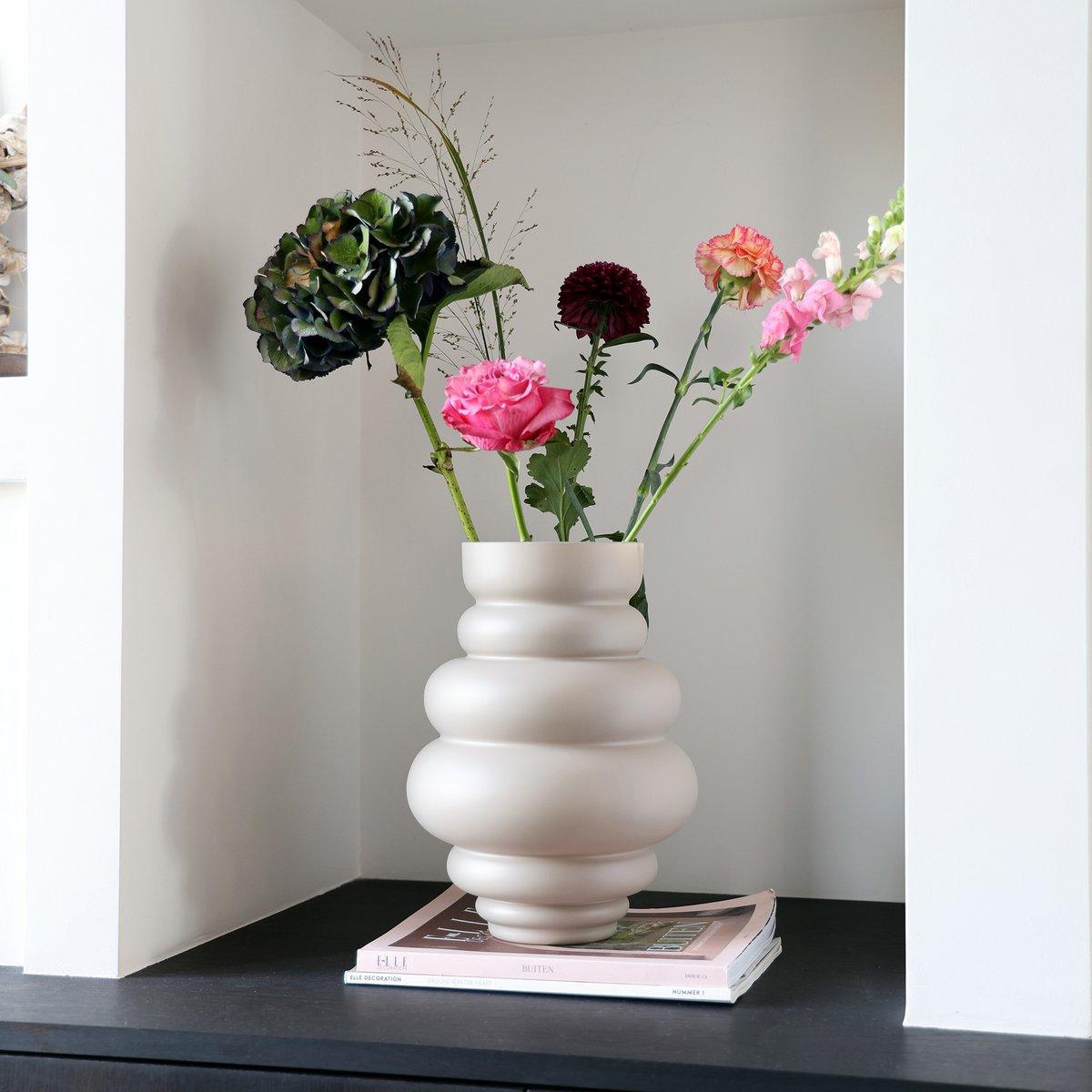 Maputo mattes Elfenbein - Vitalia Bloom