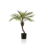 Kunstpflanze - Chamaedorea - Bergpalm - 85 cm