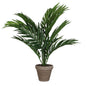 Künstliche Areca-Palme im Blumentopf Stan – H45 x Ø60 cm – Grün - Vitalia Bloom