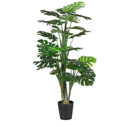 Künstliche Pflanze Monstera – H160 x Ø80 cm – Grün - Vitalia Bloom